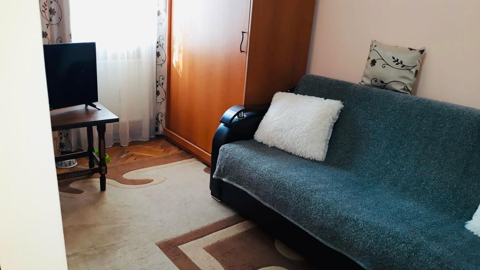 Apartament 3 camere complet mobilat