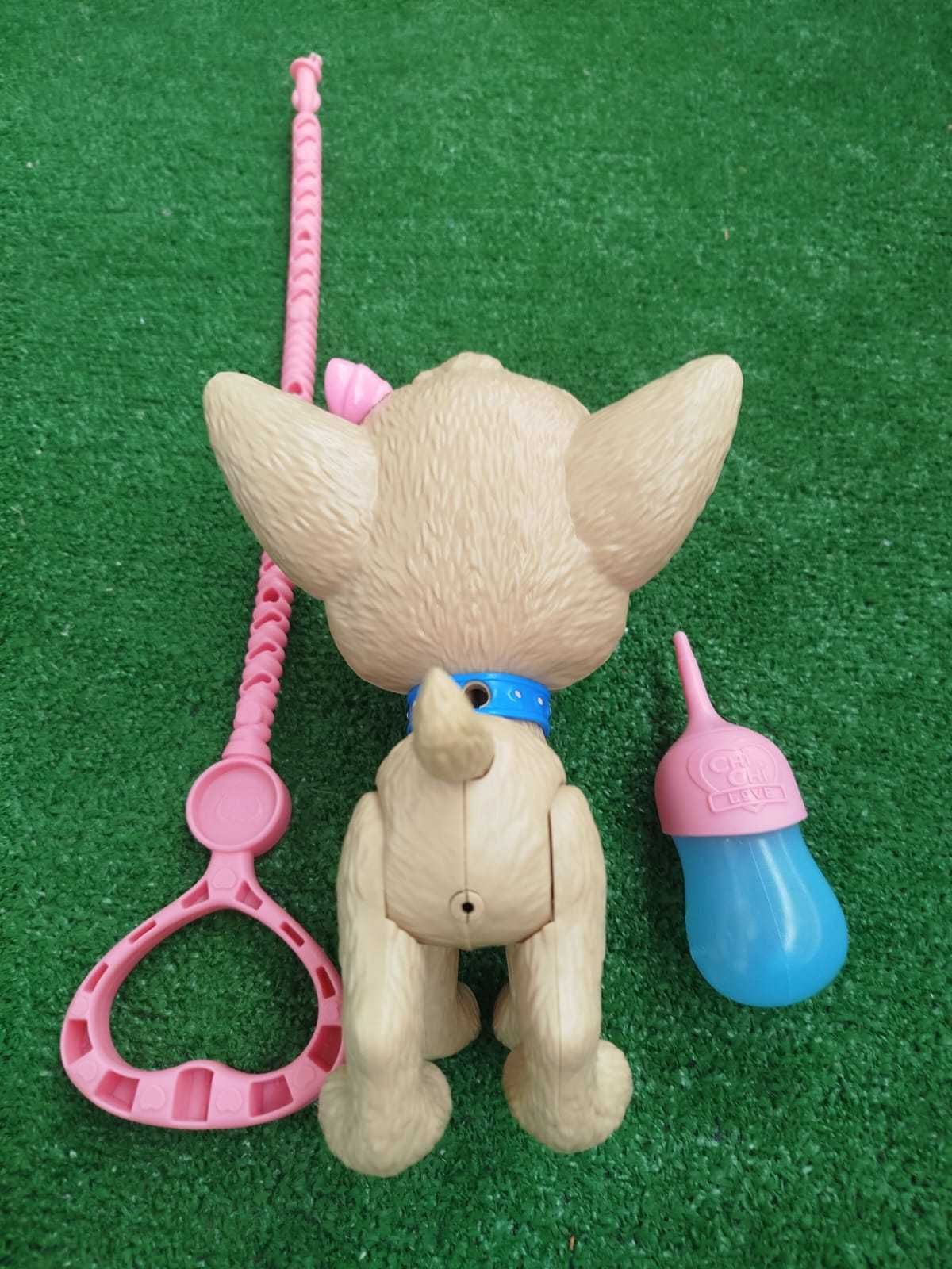 Chi Chi Love Кученце на разходка Pii Pii Puppy-детска играчка кученце