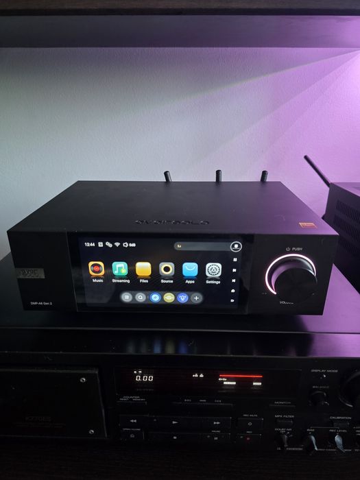 EVERSOLO DMP A6 gen 2 Streamer + DAC