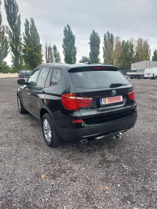 Vân Bmw x3 2.0d x- drive automat RAR Efectuat itp 1 an