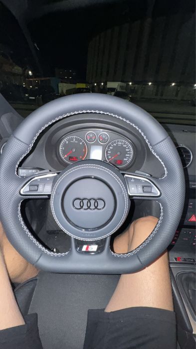 Волан audi s line с airbag