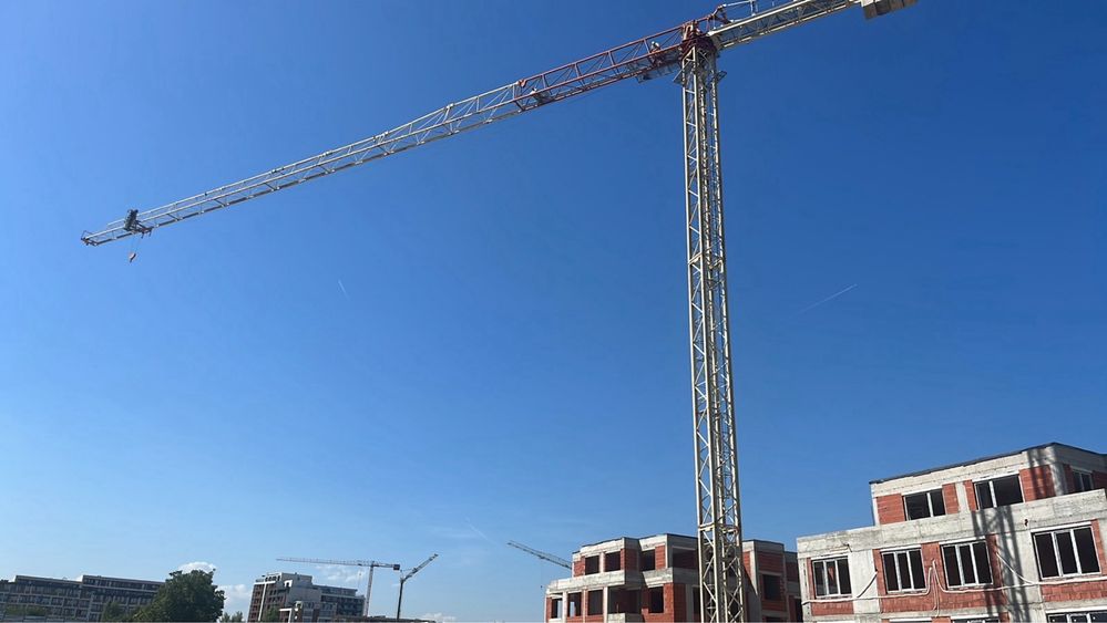 Кулокран Terex CTT91