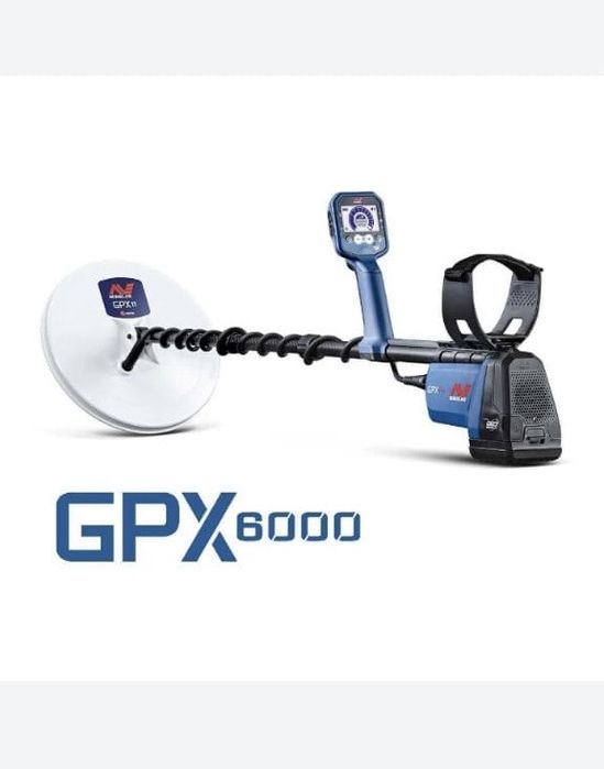 Металлоискатель Minelab GPX 6000