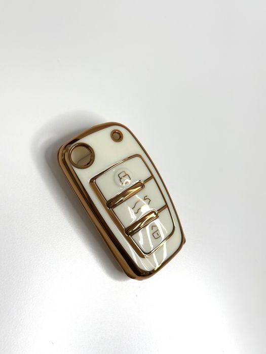 Калъфи за автомобилни  ключове Audi Volkswagen Skoda Seat