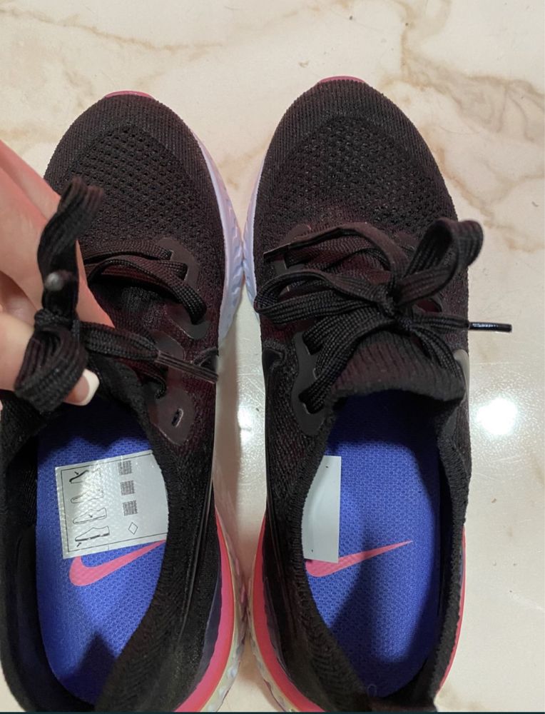 Маратонки nike epic react NIKE
