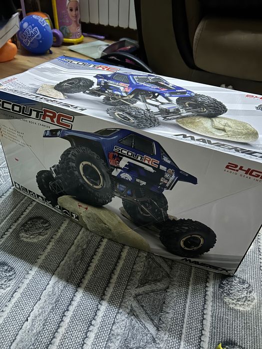 Детски джип катерач MAVERICK  SCOUT RC