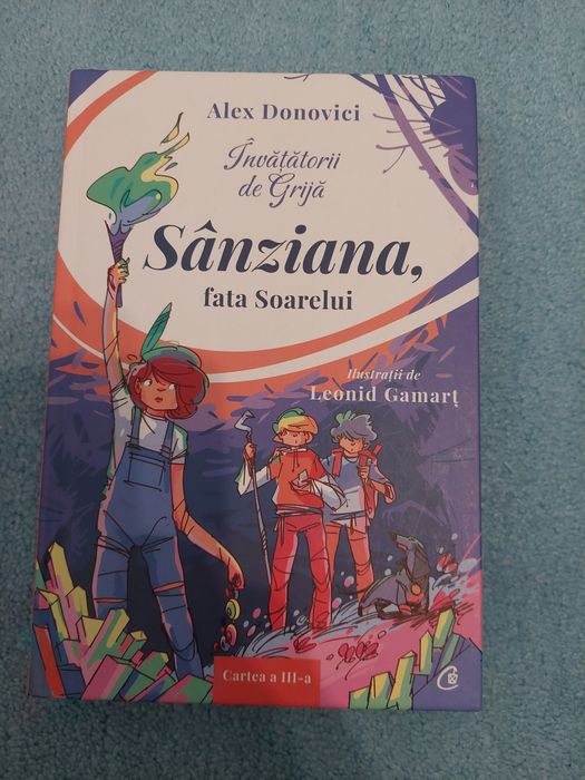 Cartea Sânziana, fata Soarelui
