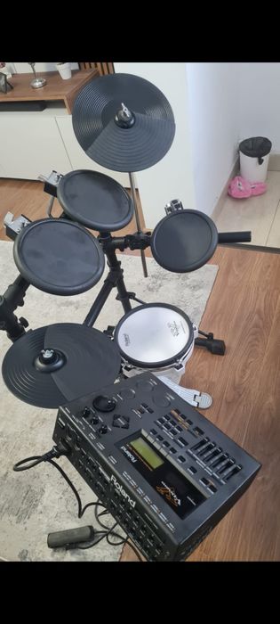 toba Roland TD 9KW,Roland TD 10,Rowland TD11 și TD20
