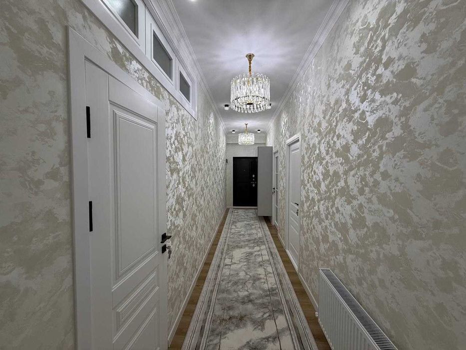 3х комнатная квартира на 7 этаже 78кв/м, в Самарканде