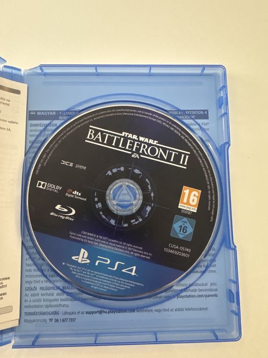 Joc PS4 Star Wars Battlefront II