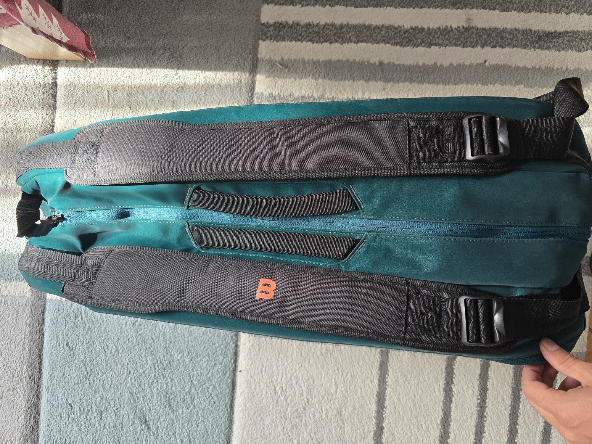 Сак Тенис Wilson BLADE SUPER TOUR 15PK V9 Green