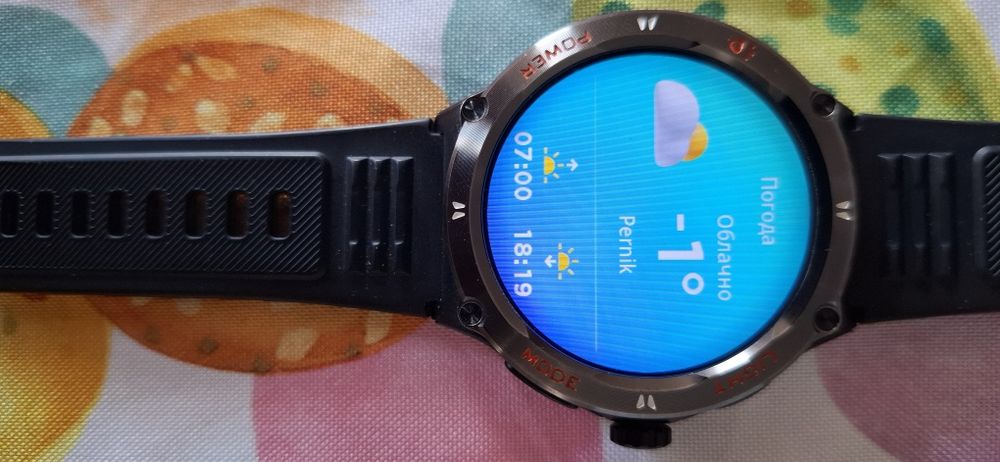 SMART WATCH IPX8 waterproof, Compss.