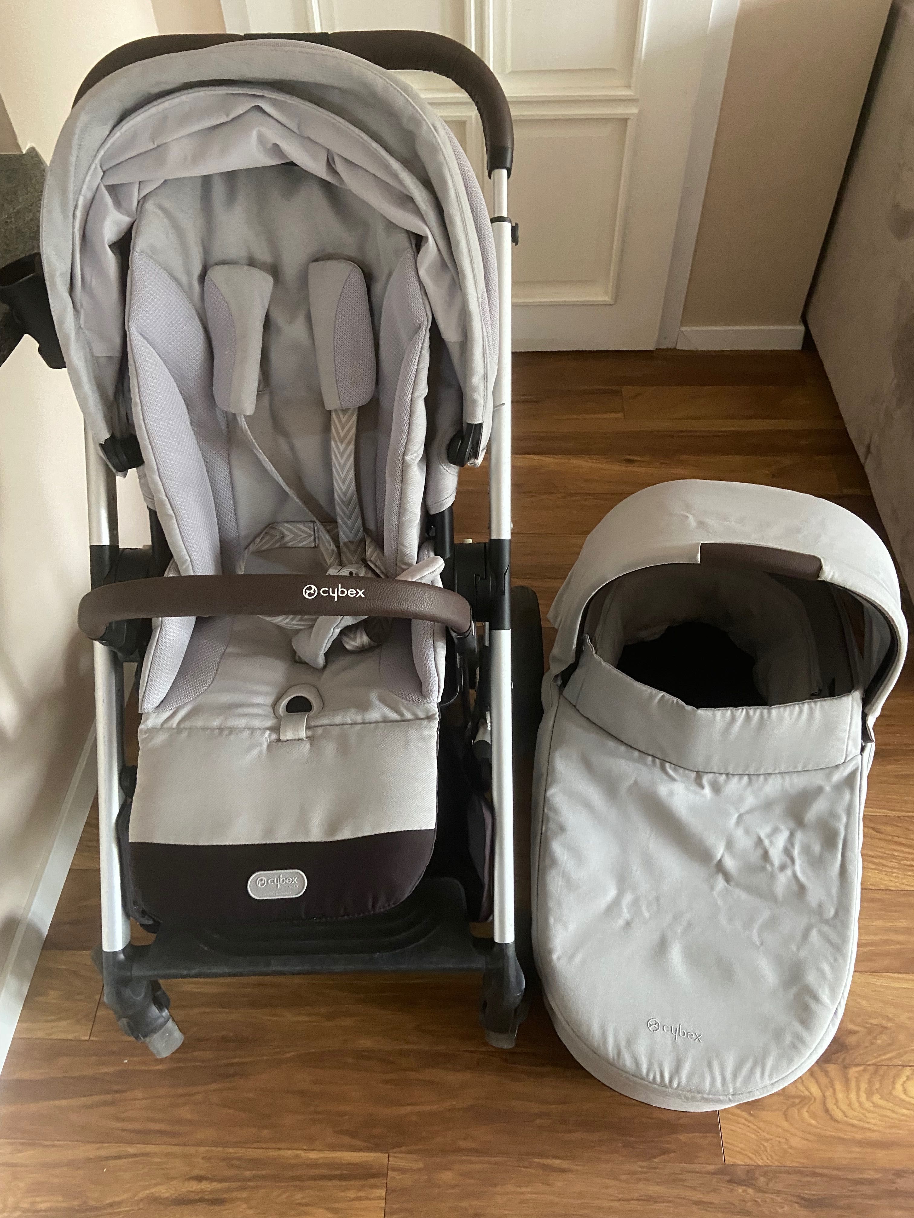 Детска количка Cybex Balios S