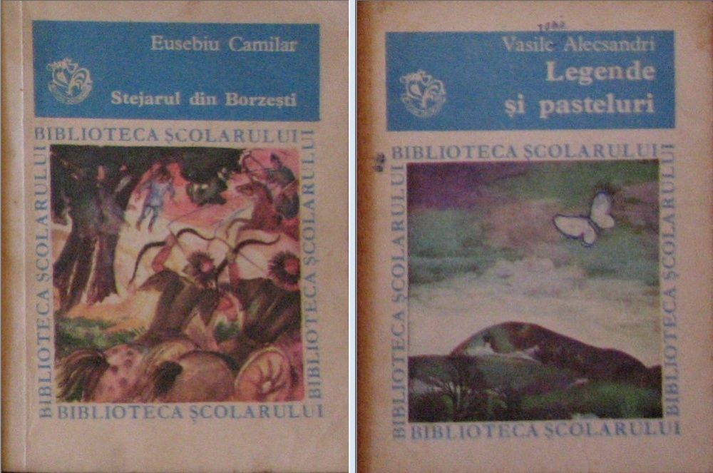 Mari autori 9: E.Camilar, G. Cosbuc, V. Alecsandri, A.Russo, A.Vlahuta
