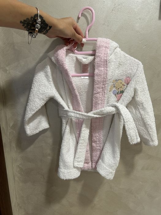 Нов халат за баня 1 годинка