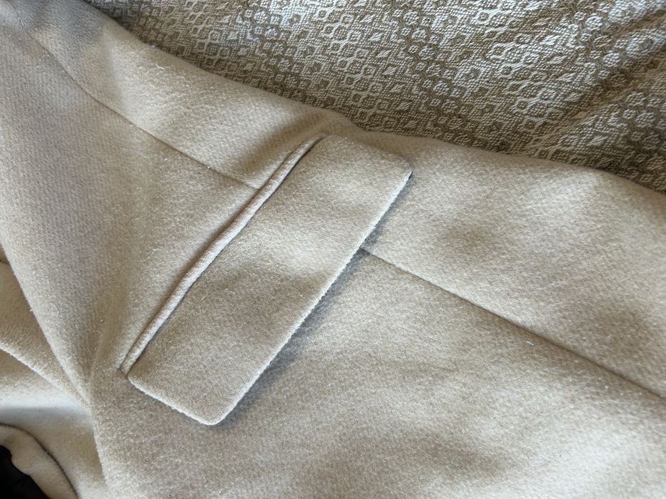 Дамско вълнено палто