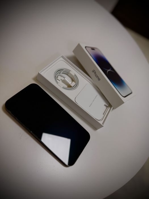 Iphone 14 promax 256 gb ca nou