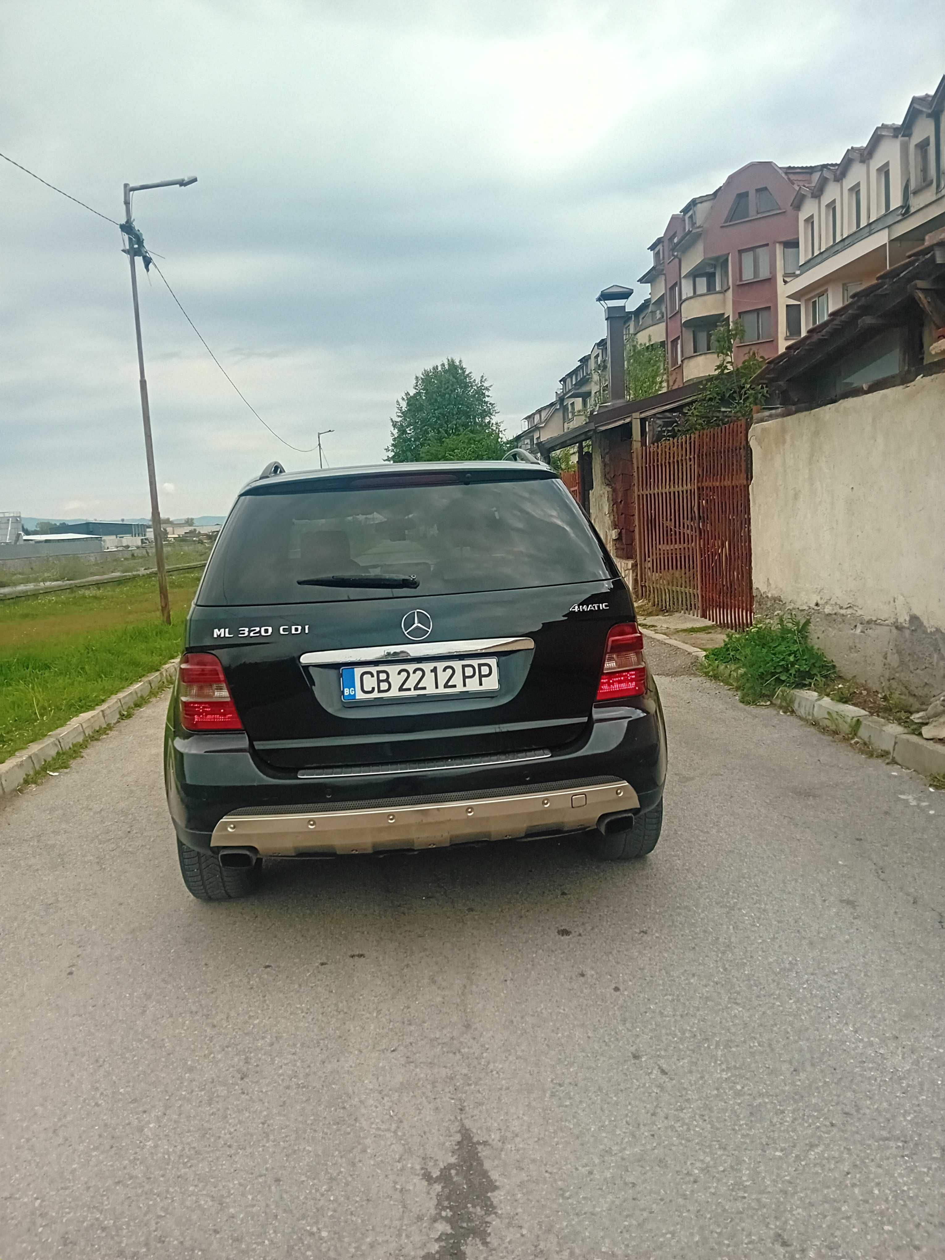 Mercedes-Benz Ml 320