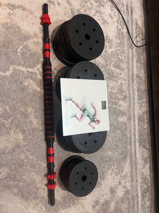 Штанга гантел набор 40кг