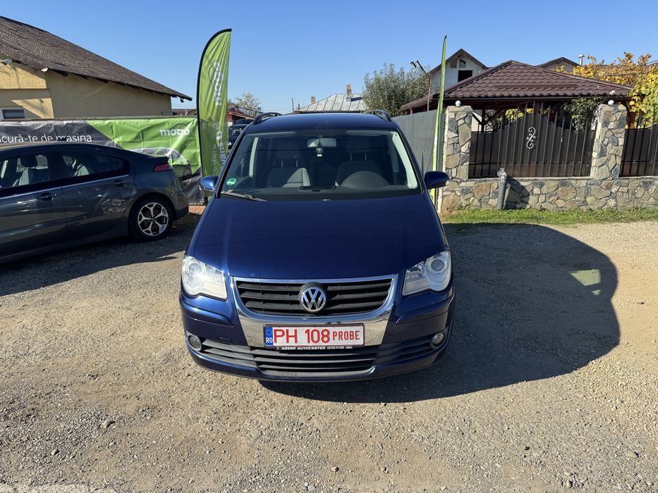 Vw Touran 2.0bmm ** 7 locuri** Automat **Rate/avans zero