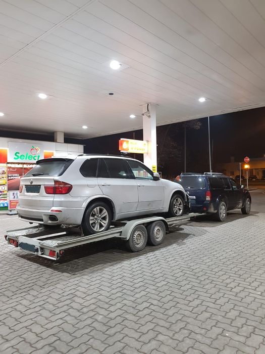 Tractari auto pe platforma - NON STOP - Depanare - Oradea - Ungaria