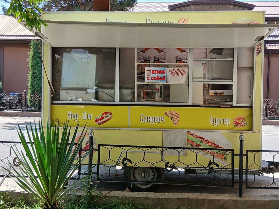 Продается Foodtruck Фудтрак прицеп