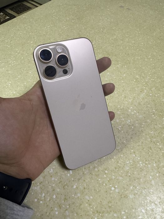 Iphone 16 Pro Max 256 gb