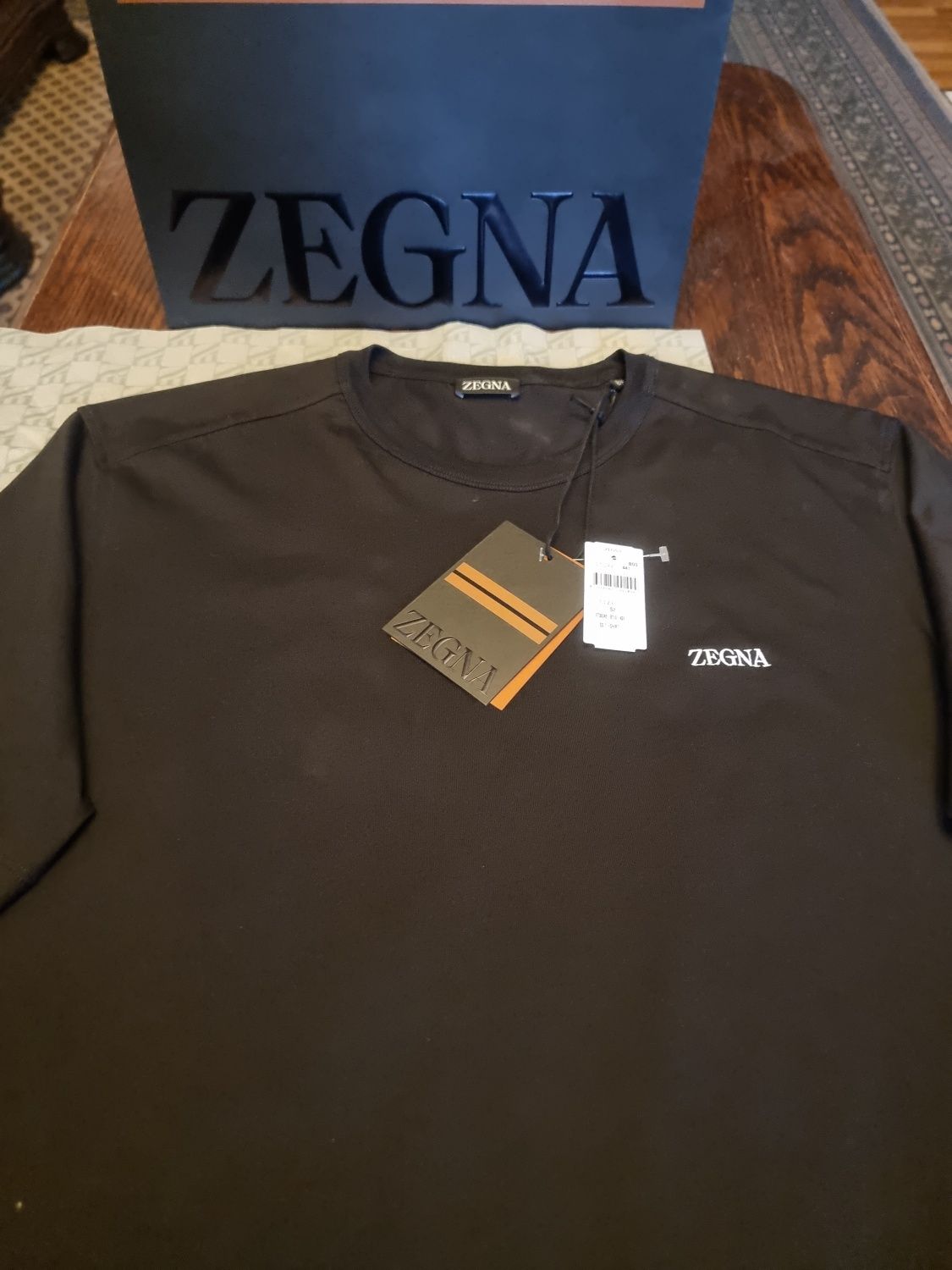Тениска  Zegna 2023