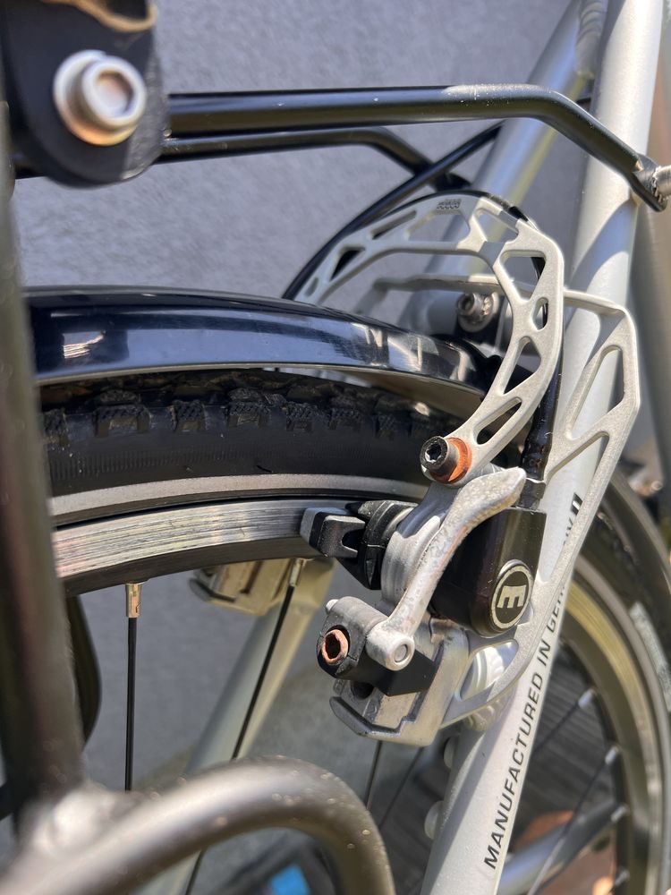 Bicicleta gudereit sx45 shimano deore