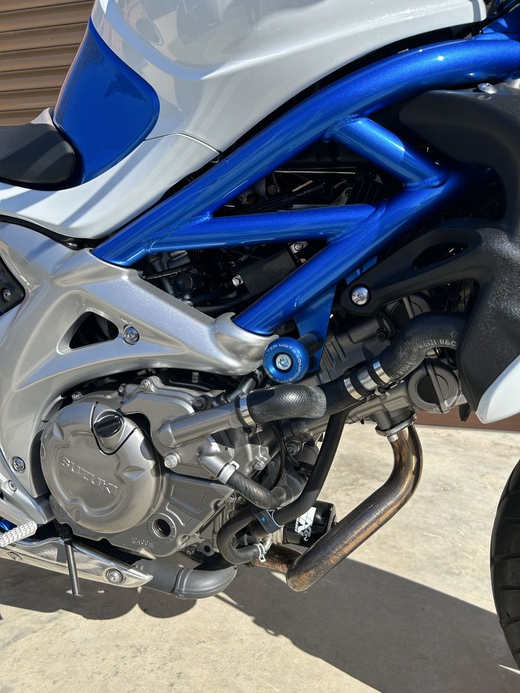 Suzuki Gladius 650