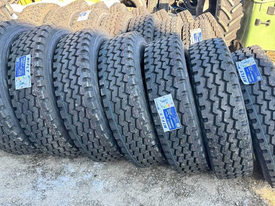 Cauciucuri de directie cap tractor livrare rapida 315/80 R22.5 HIFLY