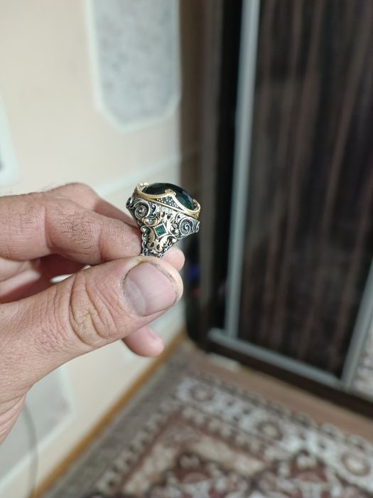 Кумуш узуг срочно сотлади