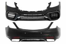 Pachet Exterior Mercedes S-Class W222 Facelift (17-20) S63 Design
