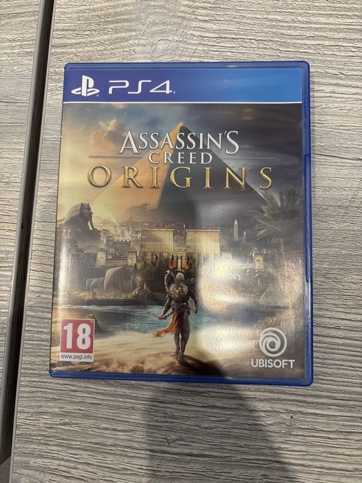 Игра Assasin’s Creed Origins за PS4