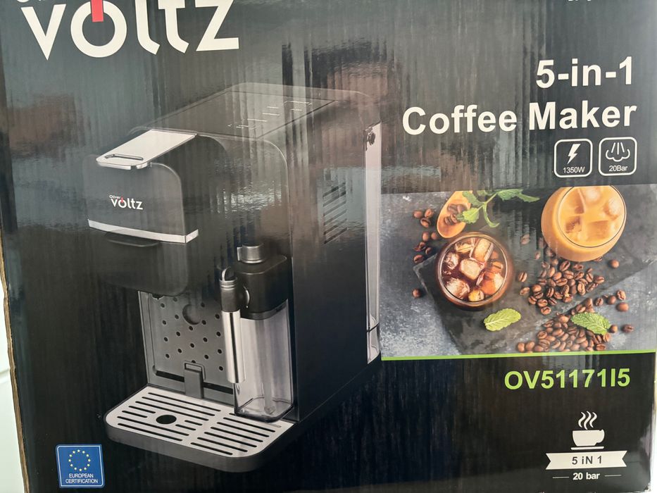 Кафемашина Oliver Voltz 5in1