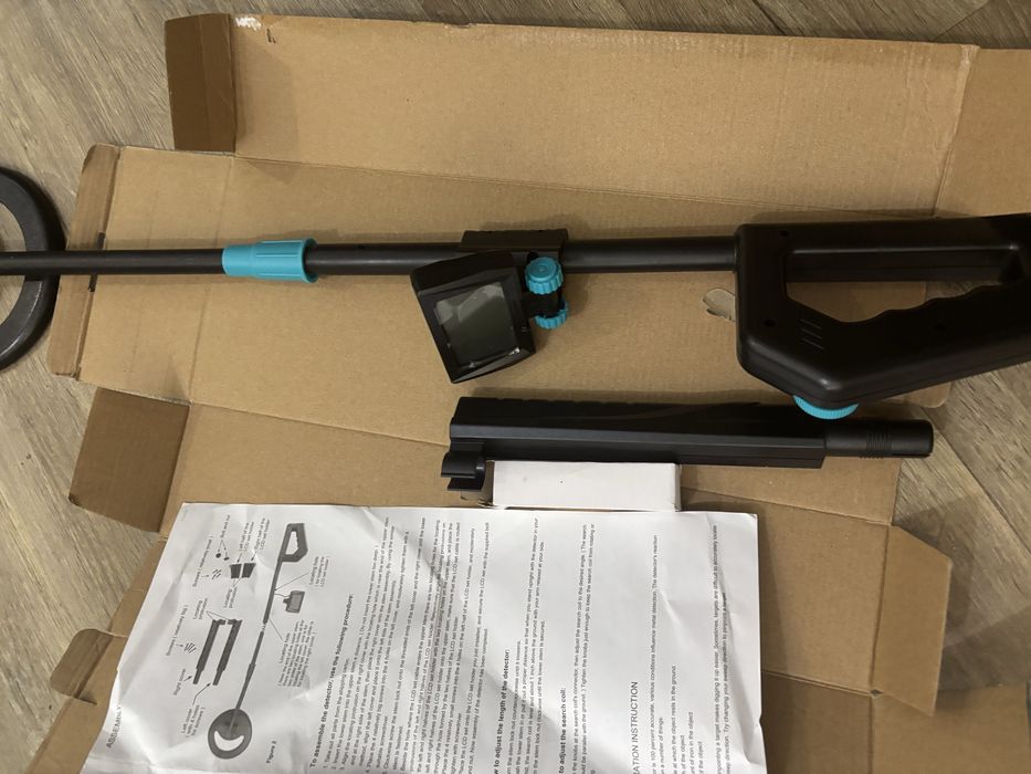 Метален детектор allosun TS20B