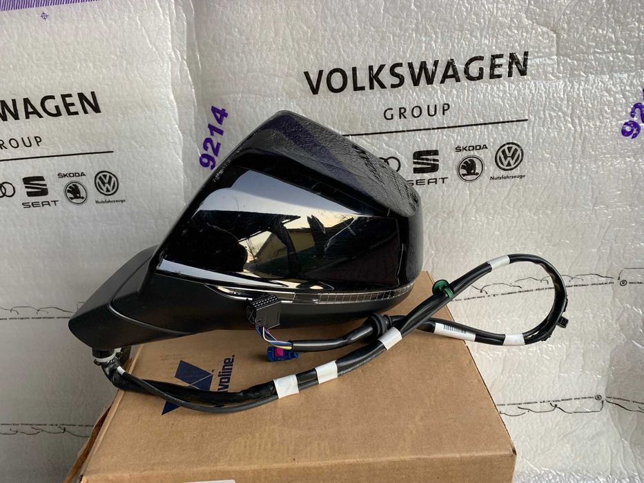 Oglinda stg Audi Q5 FY 2017-2024 , 80B 857 409 H 9B9 , 21982721c