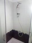 Baterie baie pentru cada/ dus+suport dus, finisaj cromat,ROSSI