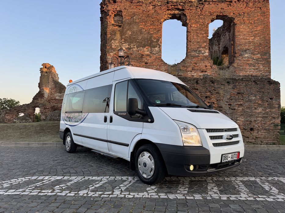 Ford Transit 8+1 locuri an 2013
