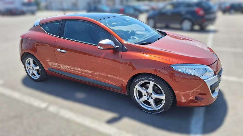 Renault Megane III Coupe