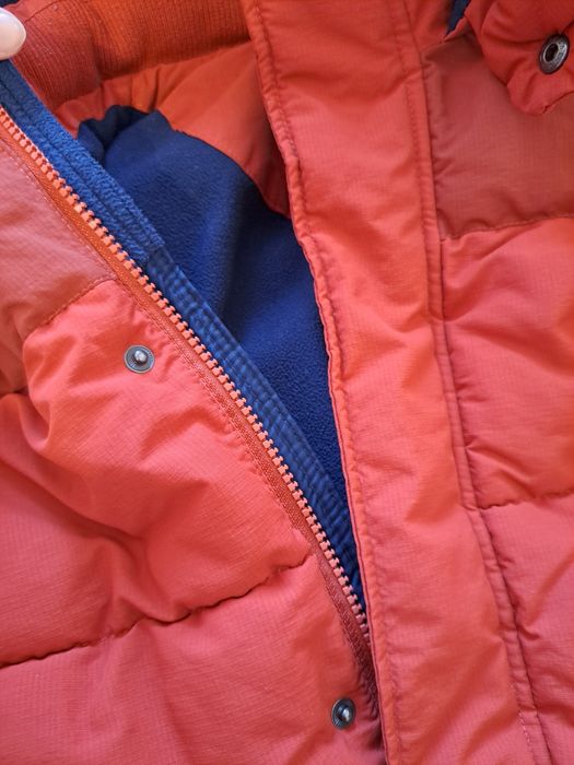 Момчешко зимно яке в червен цвят