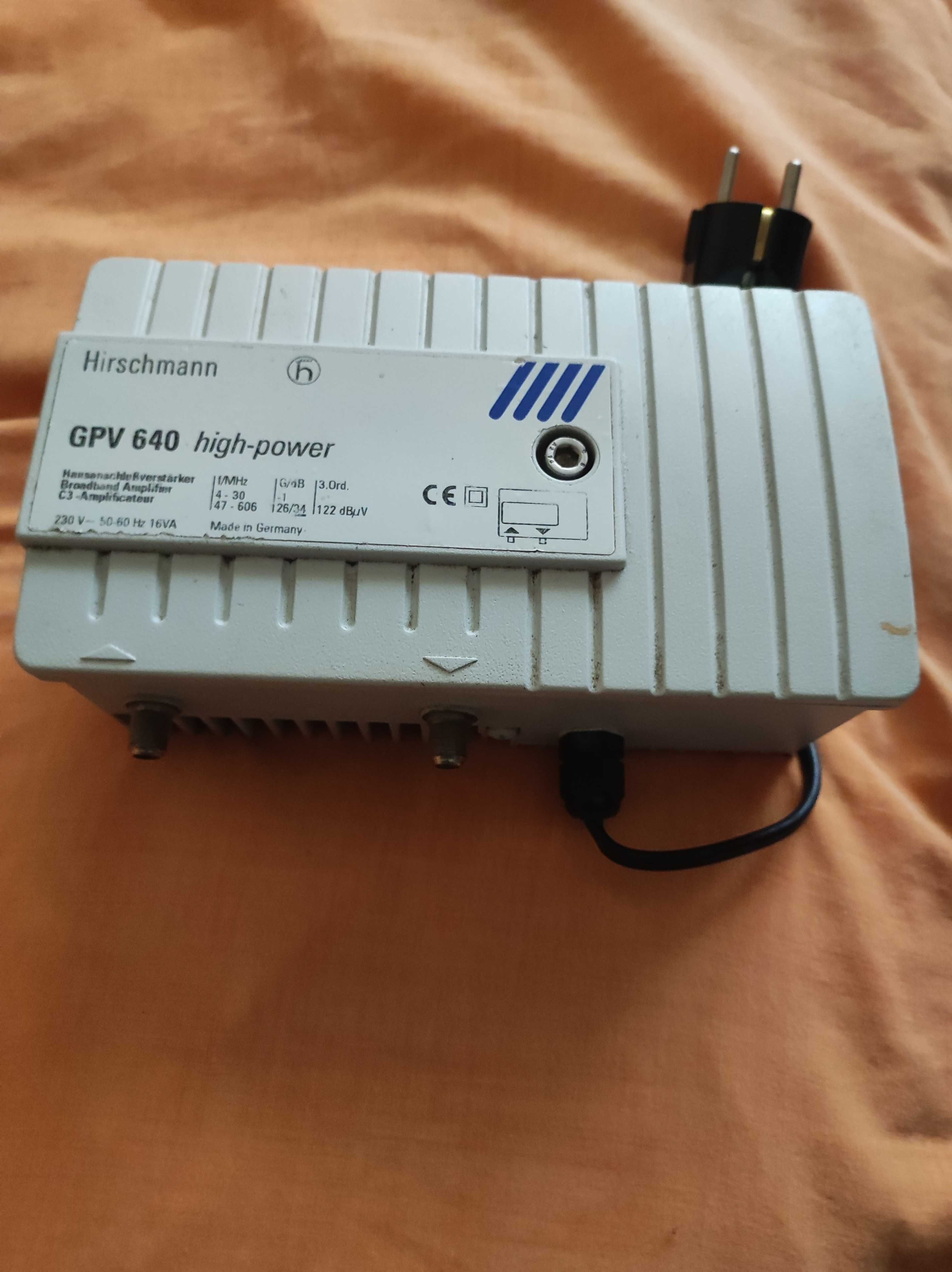 Усилвател за телевизионни сигнали GPV 640