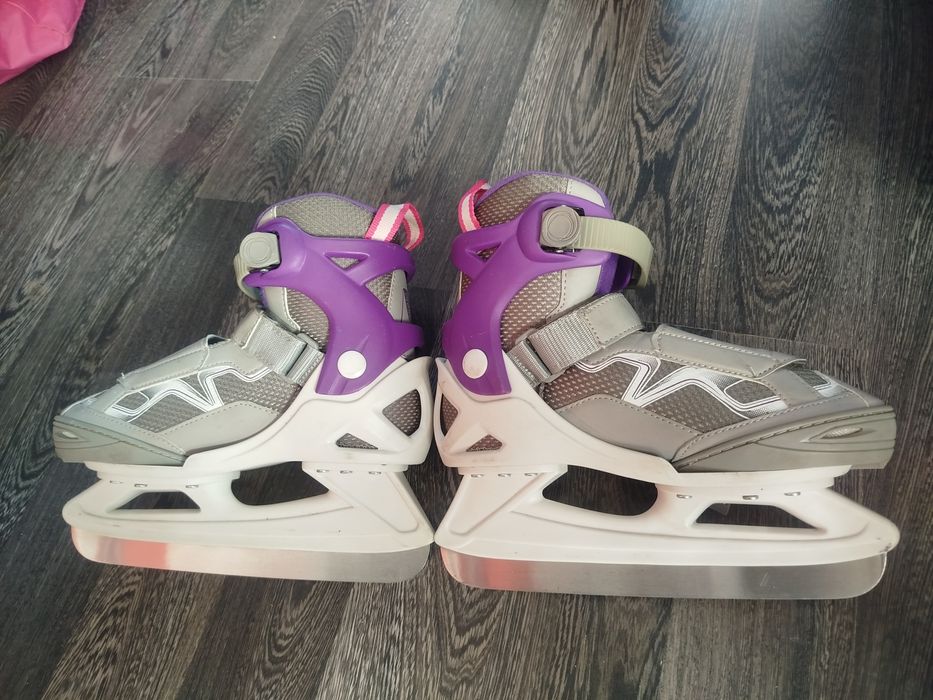 Oxelo Детски кънки за лед 32-35 номер разтегателни