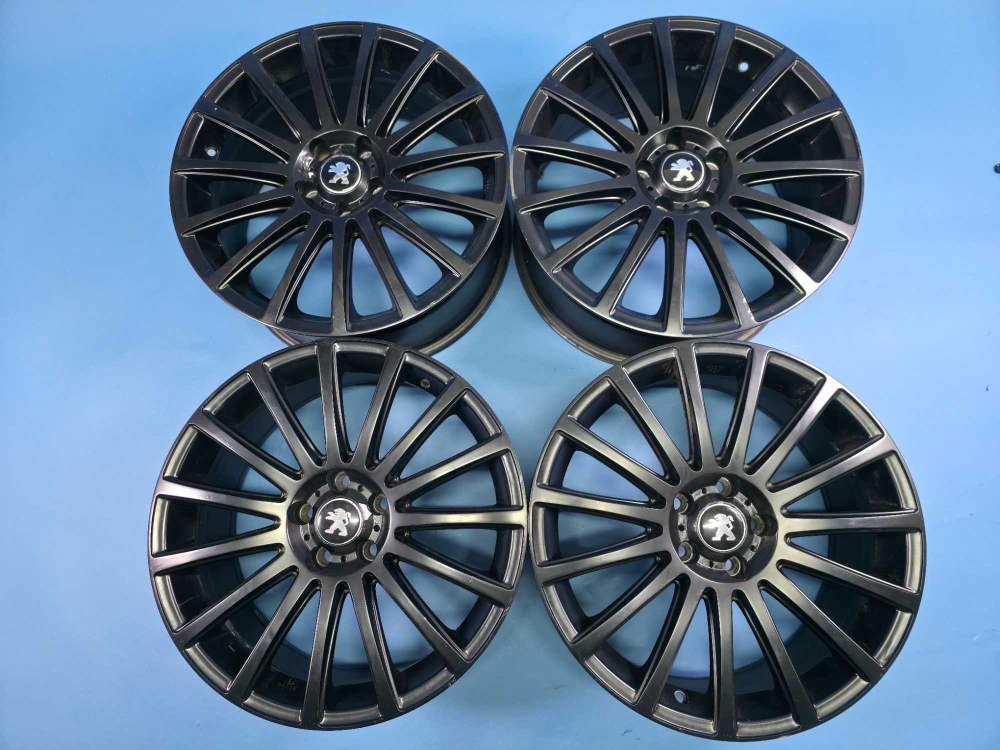 Jante Aliaj 5x108 18'' Peugeot 407 508 8J ET 45 Peugeot 3008 5008