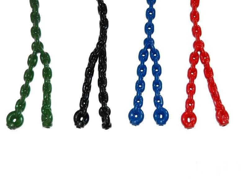 Комплект вериги с гумено покритие 5 mm / 1,8 m