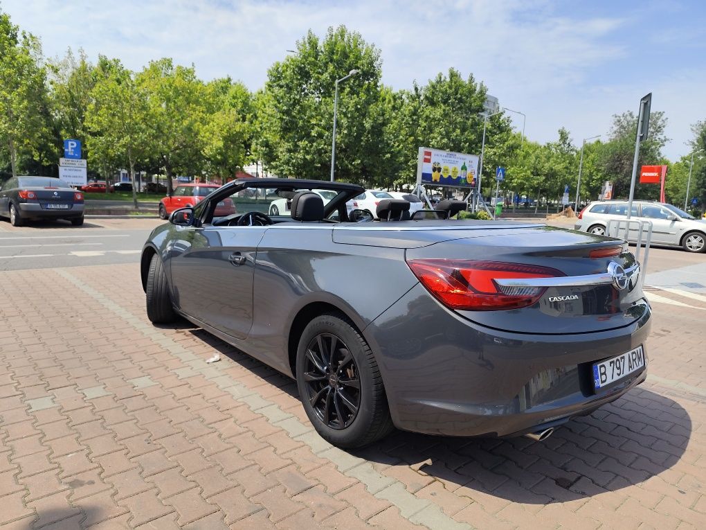 Opel Cascada / Astra cabrio 1.4 turbo