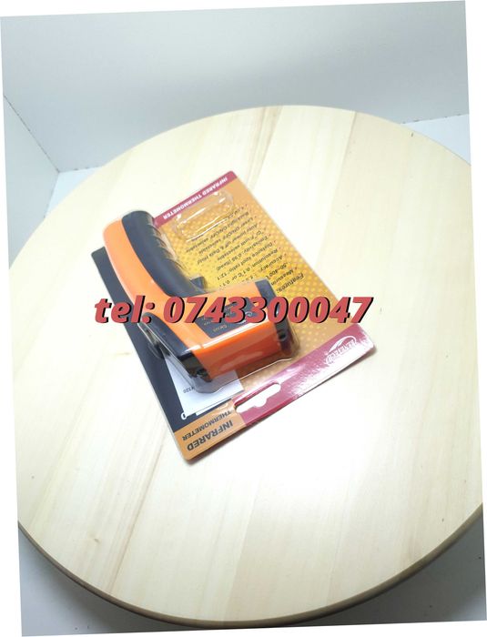 Termometru Industrial Profesional 50 380c Uni Galbennegru