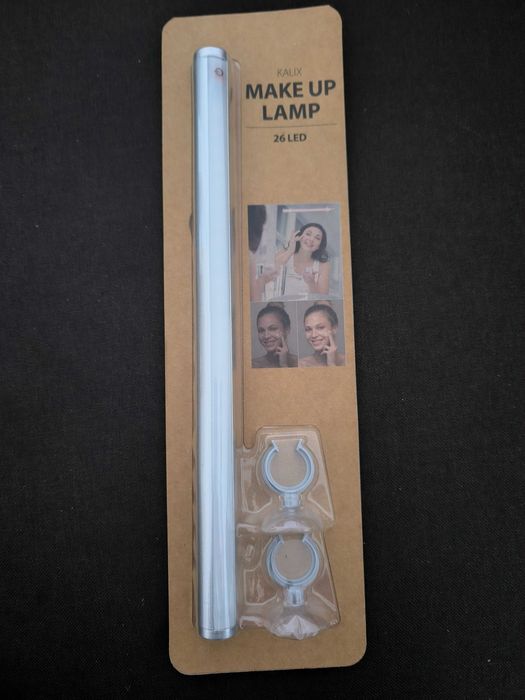 Запчатана лед лампа за гримиране / Kalix Makeup Lamp LED 26 (3 X AAA)