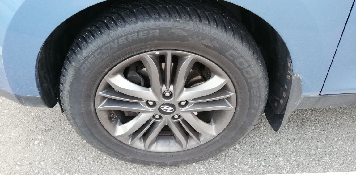 Hyundai Ix35, Tucson, facelift 2015 4x4