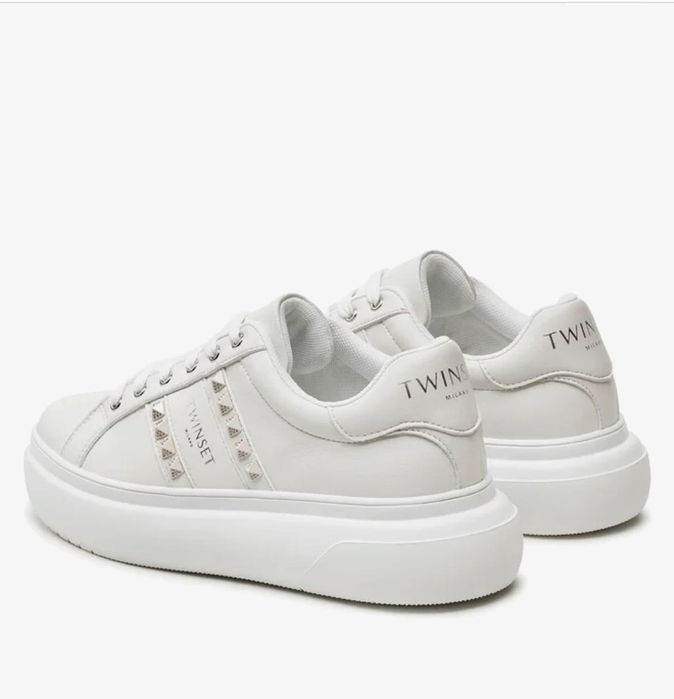 TWINSET
Сникърси 242TCP01G Бял